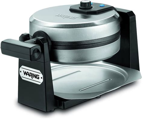 Waring Pro Stainless Belgian Waffle Maker Wmk200 Abt