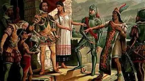 Malinche La Indígena Amante De Hernán Cortés Que Fue Odiada Por
