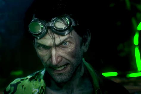 Do you want to 100% batman: Batman: Arkham Knight's Riddler is displeased with GamerGate (spoilers) - Polygon