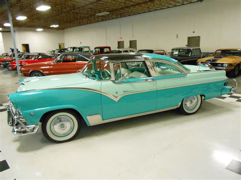1955 Ford Crown Victoria Skyliner Glasstop Coupe Stock 13200 For Sale
