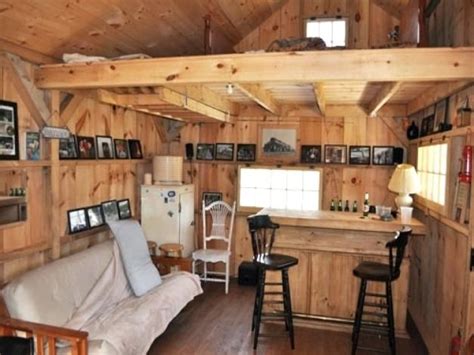 Small Cabins Interiors Remarkable Small Cabin Furniture Inside A Small
