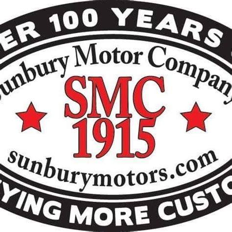 Sunbury Motor Company Sunbury Pa