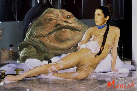 Post Carrie Fisher Fakes Hutt Jabba The Hutt Manish Princess