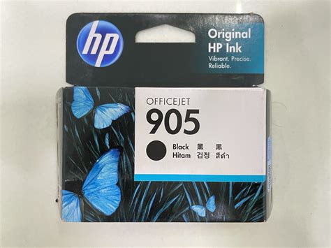 Hp Officejet 905 Ink Cartridge Black T6m01aa Rs1740 Lt Online Store