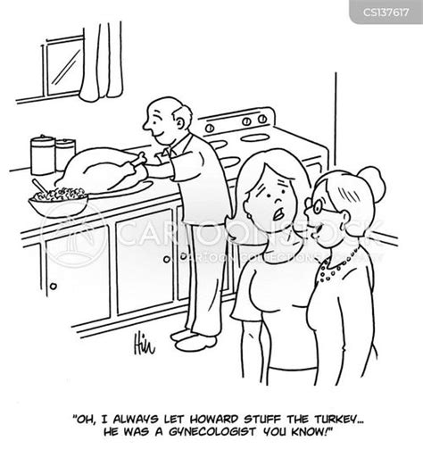 Turkey Dinners Cartoons And Comics Funny Pictures From Cartoonstock