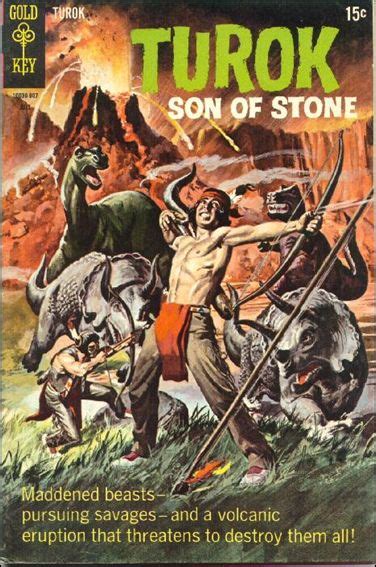 Turok Son Of Stone 66 A Jul 1969 Comic Book By Gold Key