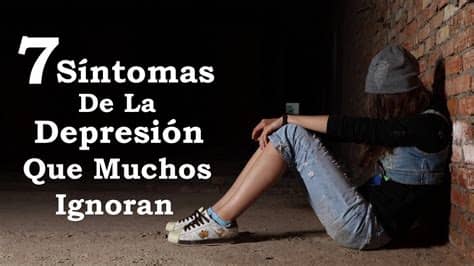 Es entonces cuando va a sufrir una auténtica ansiedad de la ansiedad. 7 Síntomas De La Depresión Que No Debes Dejar Pasar Por ...
