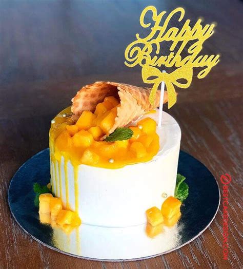 50 Mango Cake Design Cake Idea March 2020 Mango Cake Easy Cake