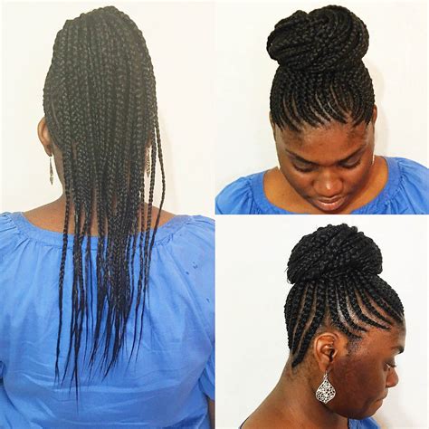 Where we are unapologetically natural, and eager to share knowledge about natural hair care and styling!! Feeding Cornrows done by London's Beautii in Bowie, MD ...