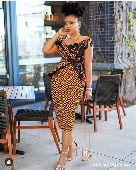 100pictures Of The Latest Ankara Ovation Magazine Unique Ankara Dresses 2020 Fashion Nigeria