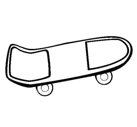 Printable Skateboard Coloring Page Download Print Or Color Online For Free