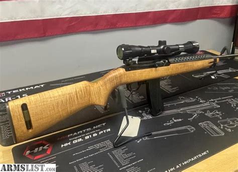 Armslist For Sale M1 Carbine Scoped 30cal