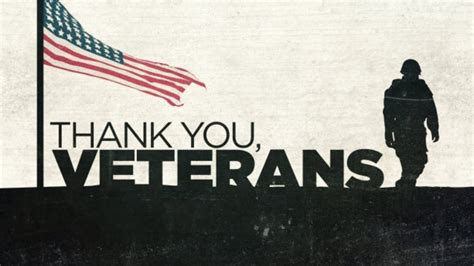 Thank You Veterans Veterans Day 2018 Youtube