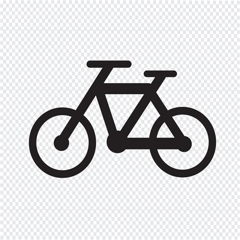 Icono De La Bicicleta Símbolo De Signo 649248 Vector En Vecteezy