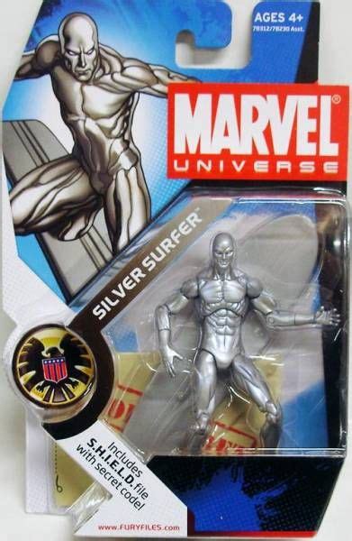 Marvel Universe 1 003 Silver Surfer