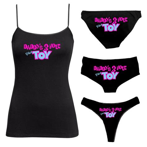 Daddy S 3 Hole Fuck Toy Daddy S Princess Panties Etsy