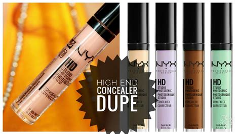 Nyx Hd Concealer Review Demo Milly Moiyta Vlogz Youtube