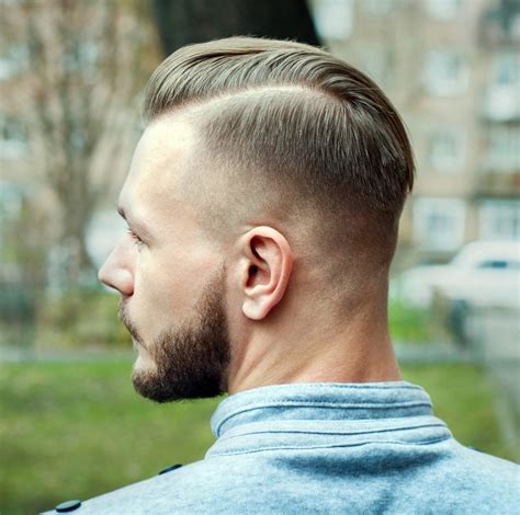 95 Coolest Hard Part Haircuts For Men 2023 Guide