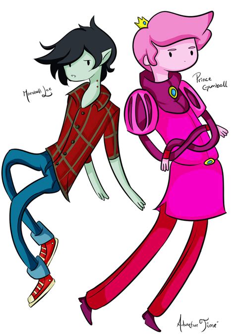 Marshall Lee And Prince Gumball Update By Prntscr On Deviantart