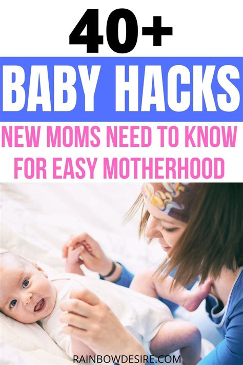 Newborn Care Hacks For New Moms Parenting Hacks Baby Newborn Care