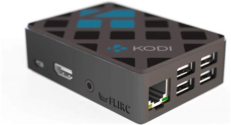 Kodi Edition Raspberry Pi Case Amazon Co Uk Computers Accessories