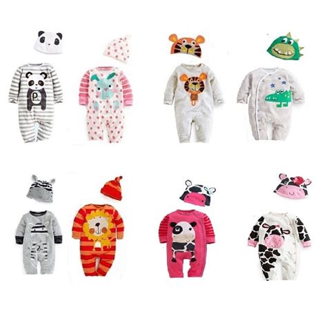 Wholesale 100 Cotton Baby Clothes Soft Stylish Baby Winter Romper Set