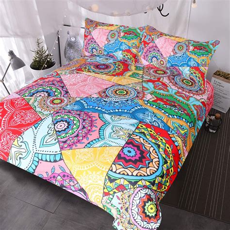 Multi Floral Comforters - Ease Bedding with Style | Boho bedding sets, Pink bedding set, Bedding set
