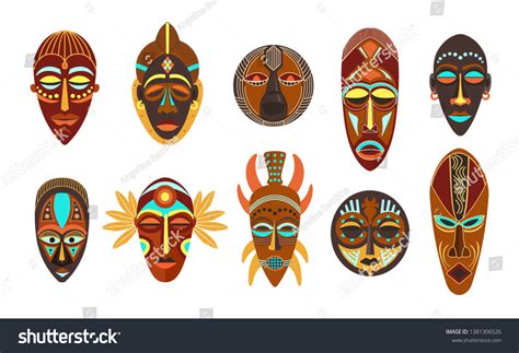African Masks Over 32 928 Royalty Free Licensable Stock Illustrations