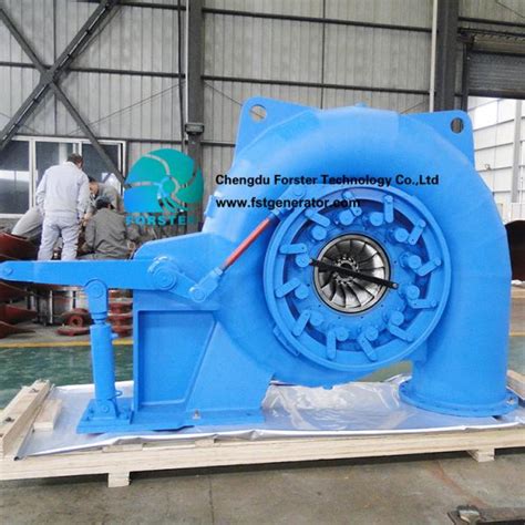 Low Loss Most Efficient Hydroelectric Generator 60kw 250kw Water Dam