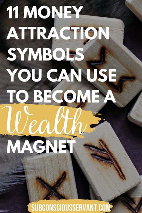 11 Money Attraction Symbols You Can Use To Attract Wealth Manifesting