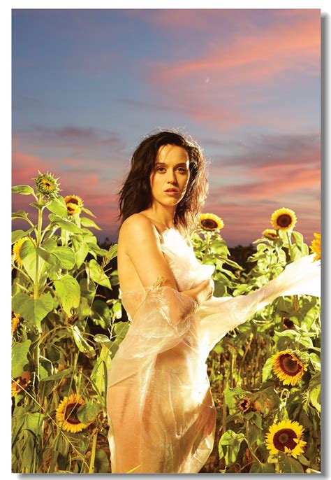 Custom Canvas Wall Mural Music Album Prism Poster Katy Perry Wall