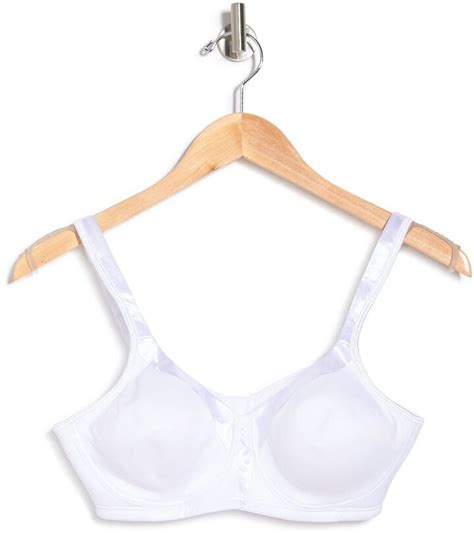 Playtex 18 Hour 4803 Silky Soft Smoothing Wirefree Bra Shopstyle Plus Size Intimates