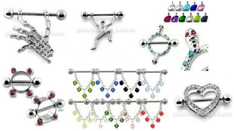 Nipple Piercings Types And Designs Of Nipple Jewelry Piercebody Com