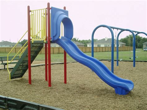 Pin By Dunrite Playgrounds On 90008035 Freestanding Wave Slide 5