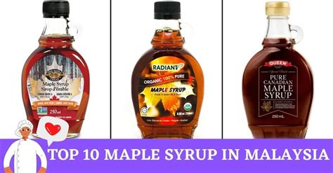 Top 10 Best Maple Syrup In Malaysia 2023 Best Maple Syrup Brands