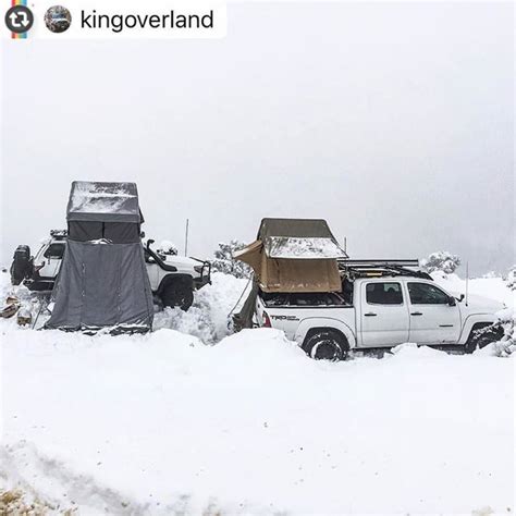 Winter Is Here Its Time For Snow Camping And Wheeling