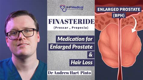 Finasteride Medication For Enlarged Prostate Male Pattern Hair Loss Dose Side Effects