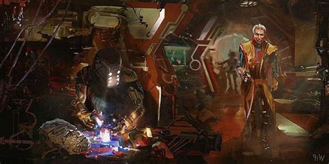 Thor Love And Thunder Concept Art Reveals Jeff Goldblums Deleted Scene