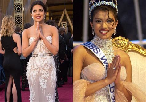 16 Years Ago Check Out Throwback Pictures Of Day Priyanka Became Miss World Bollywood News