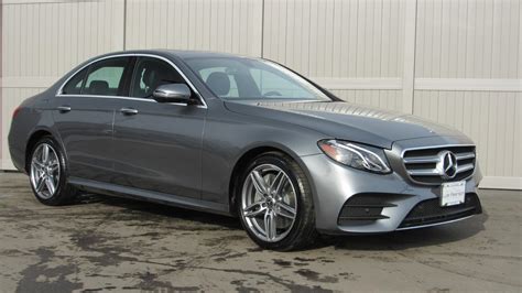 Maybe you would like to learn more about one of these? New 2019 Mercedes-Benz E-Class E 450 4MATIC® Sedan SEDAN in Boise #19M0746 | Mercedes-Benz of Boise