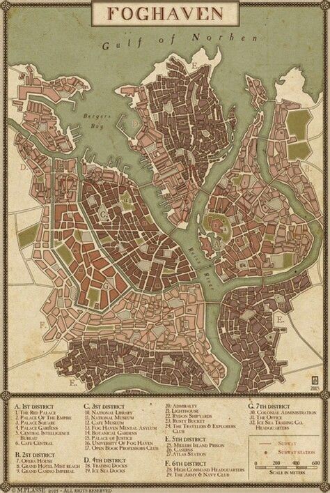 25 Best Looking For Steampunk Rpg City Map Carte Imaginaire