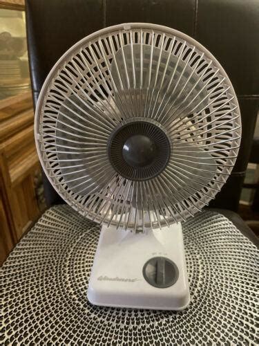 Windmere Vintage Oscillating Fan Desk Fan Speed Df