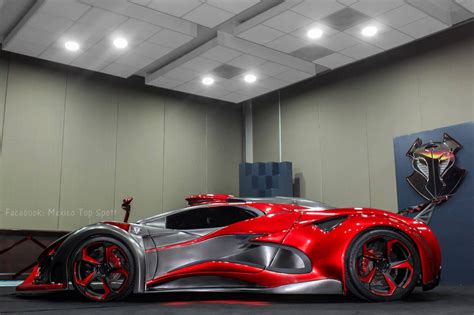 New Mexican Inferno Supercar Revealed With 1400 Hp Gtspirit