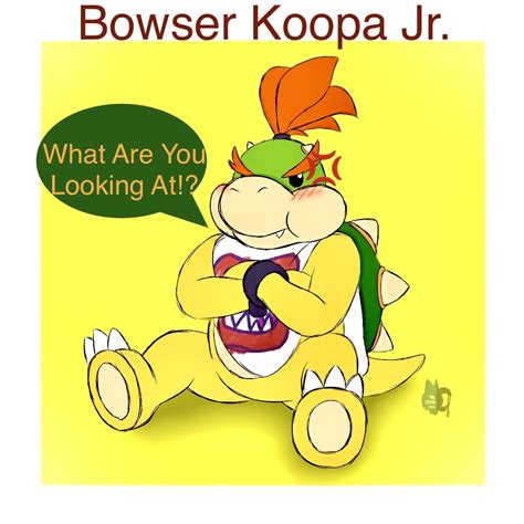 Artstation Bowser Koopa Jr