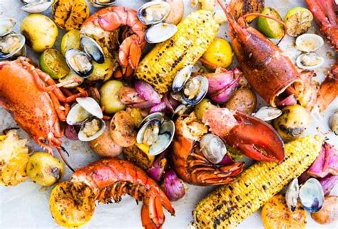 The best way to enjoy lobster is simply to boil it and serve with a side of melted butter and slice of. Clambake MTK - Hamptons Monthly