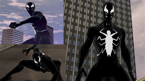 The Spiders Shadow Symbiote Spider Man Web Of Shadows Mods