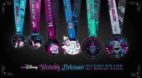 Few details have been announced about 2020 yet, and menus/maps won't be available until the days leading up to the festival. runDisney Virtual 2020 Wine And Dine Medals