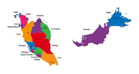 Informasi peta malaysia lengkap gambar dan penjelasan. Malaysia map picture - Peta malaysia peta gambar (Selatan-Timur Asia - Asia)