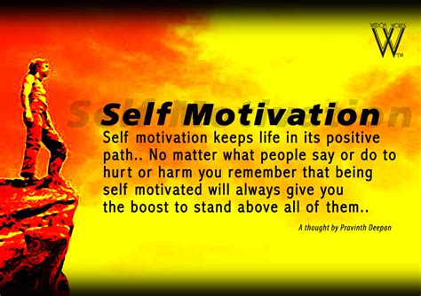 Self Motivation Quotes Quotesgram