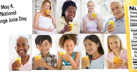 Wellness News At Weighing Success May 4 National Orange Juice Day